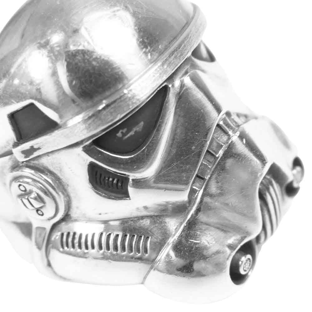 Justin Davis ジャスティンデイビス Stormtrooper Ring ストームトルーパー リング シルバー系【中古】