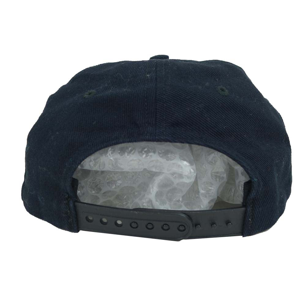 Supreme シュプリーム 18SS gonz logo cap ストラップバック キャップ ブラック系【中古】