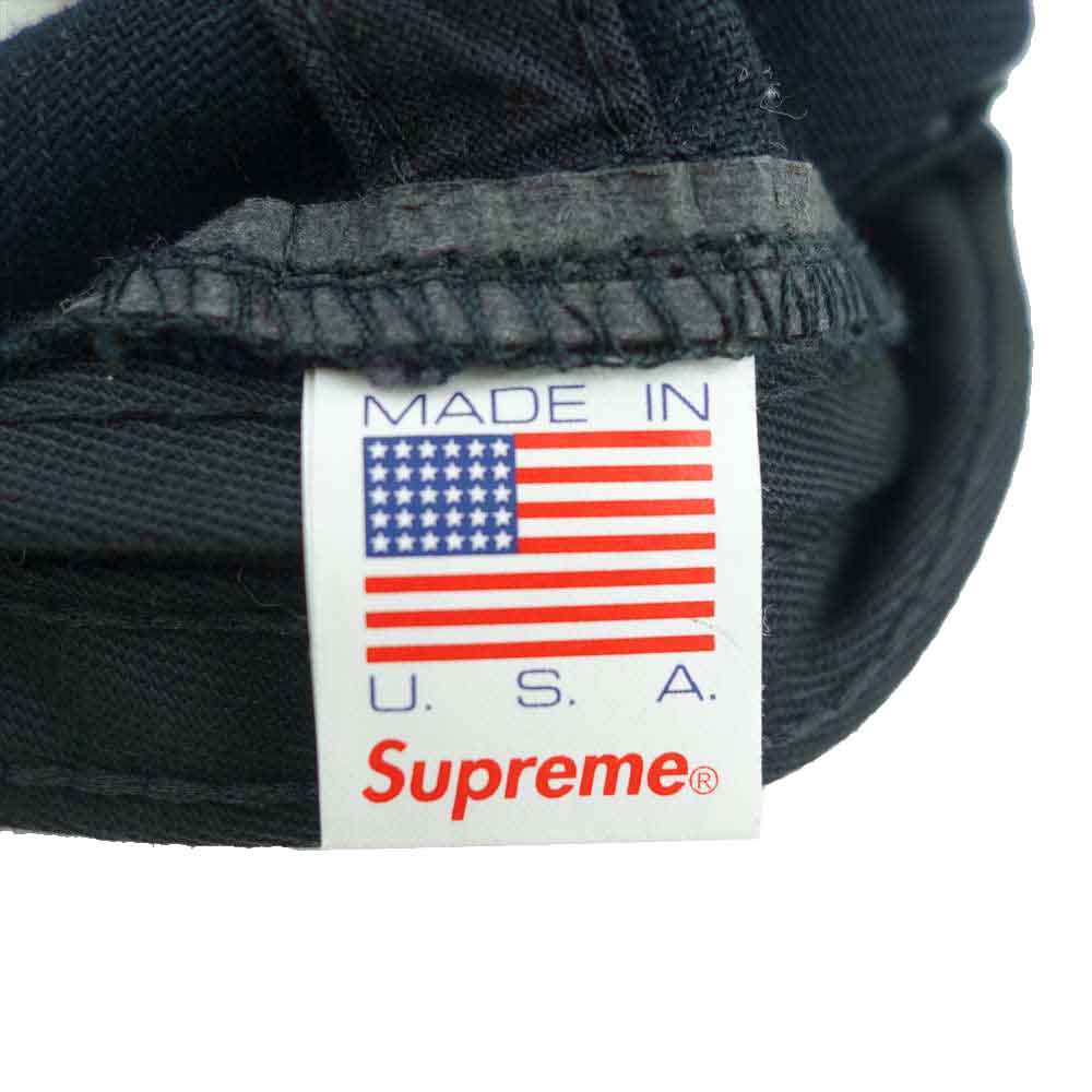 Supreme シュプリーム 18SS gonz logo cap ストラップバック キャップ ブラック系【中古】