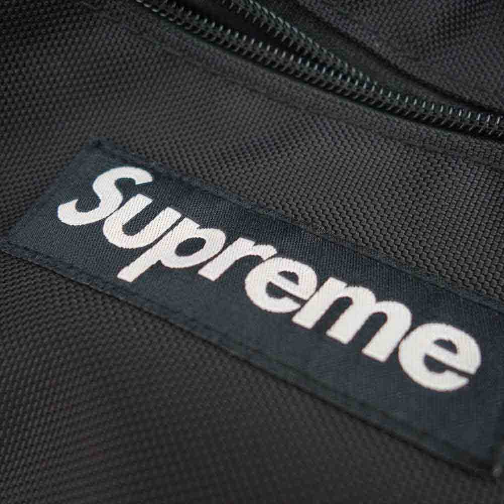Supreme シュプリーム 18SS waist bag ウエスト  ブラック系【中古】