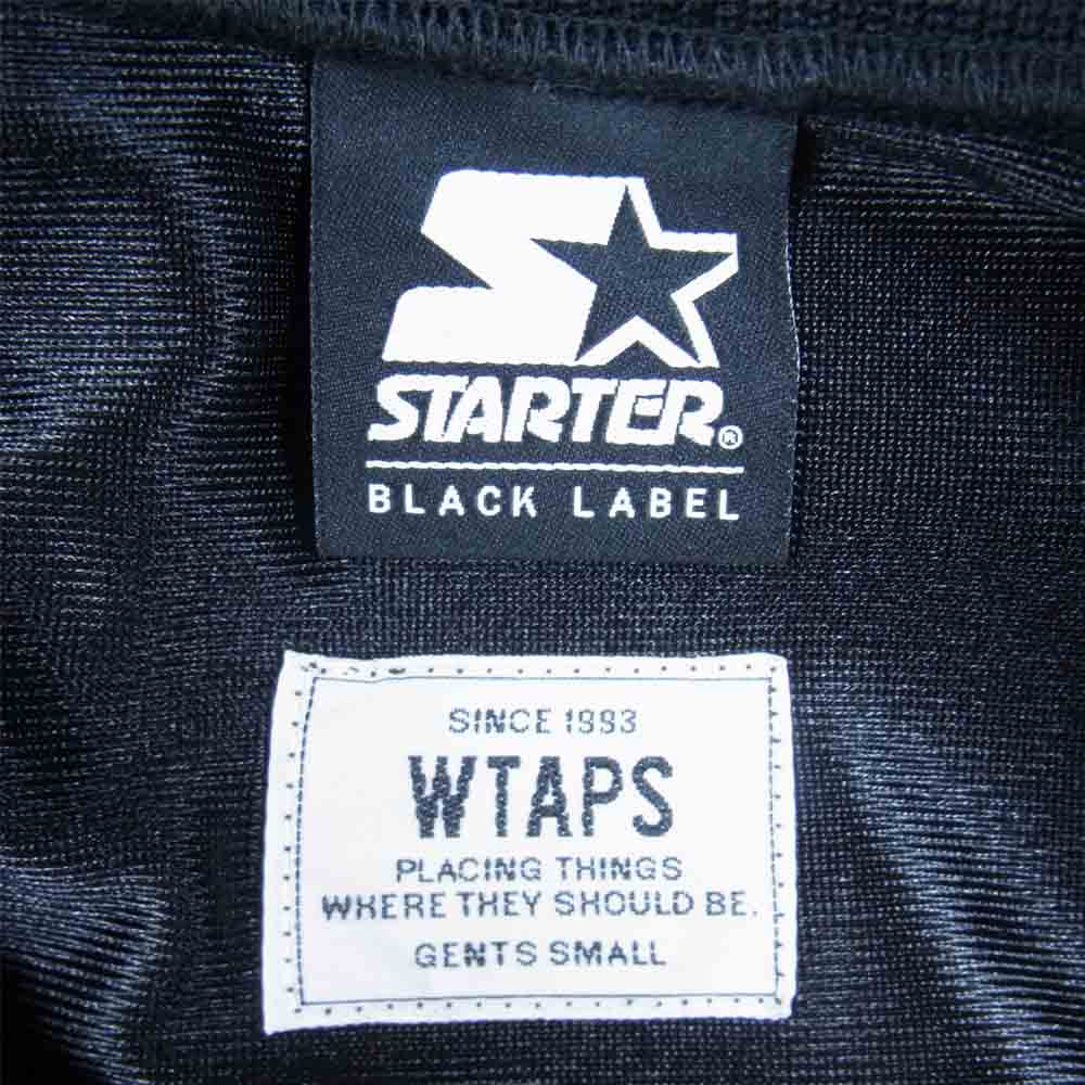WTAPS ダブルタップス 16SS 161atsrd-csm01 STARTER BLACK LABEL QB TEE メッシュ フットボール ブラック系 S【美品】【中古】