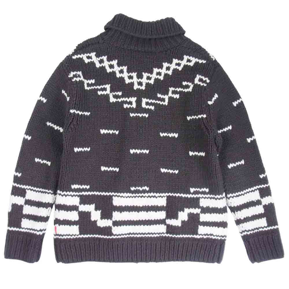WTAPS ダブルタップス 14AW 142madt-knm04 COWICHAN SWEATER カウチン ニット ブラウン系 サイズ表記無し【中古】