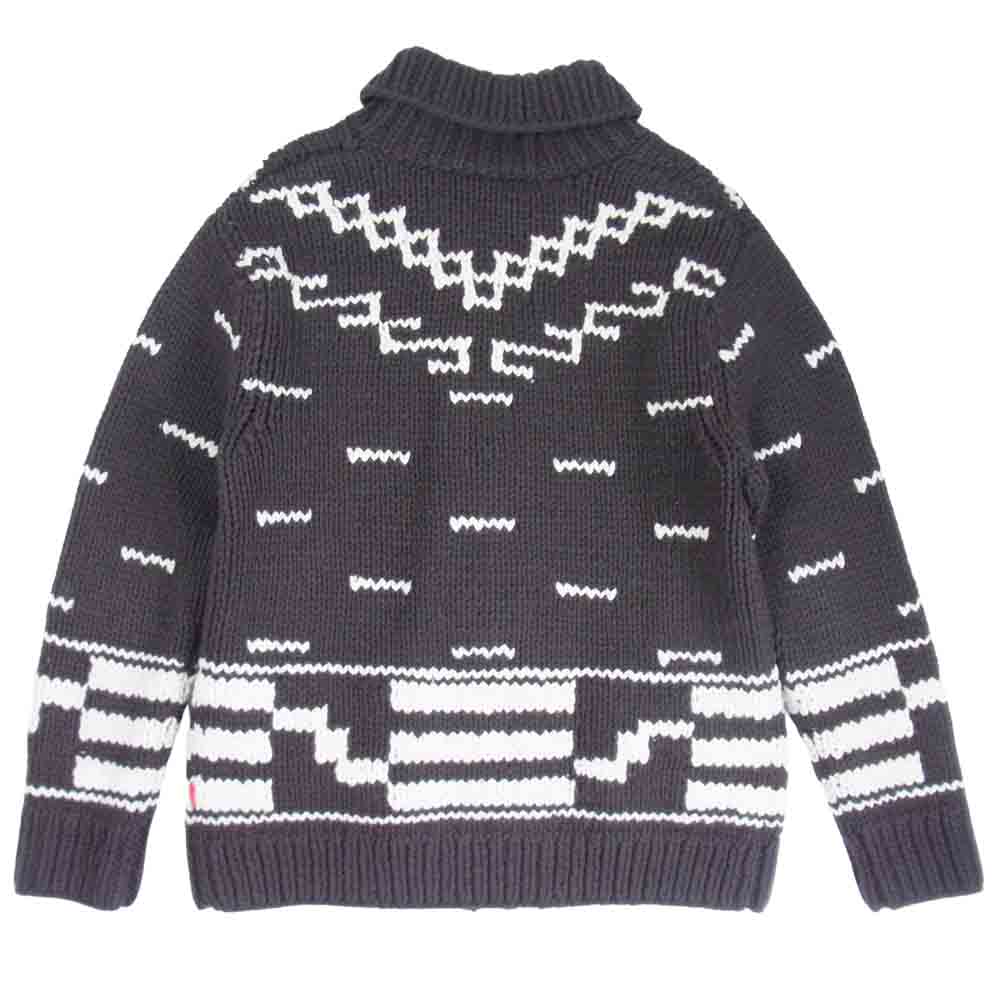 WTAPS ダブルタップス 14AW 142madt-knm04 COWICHAN SWEATER