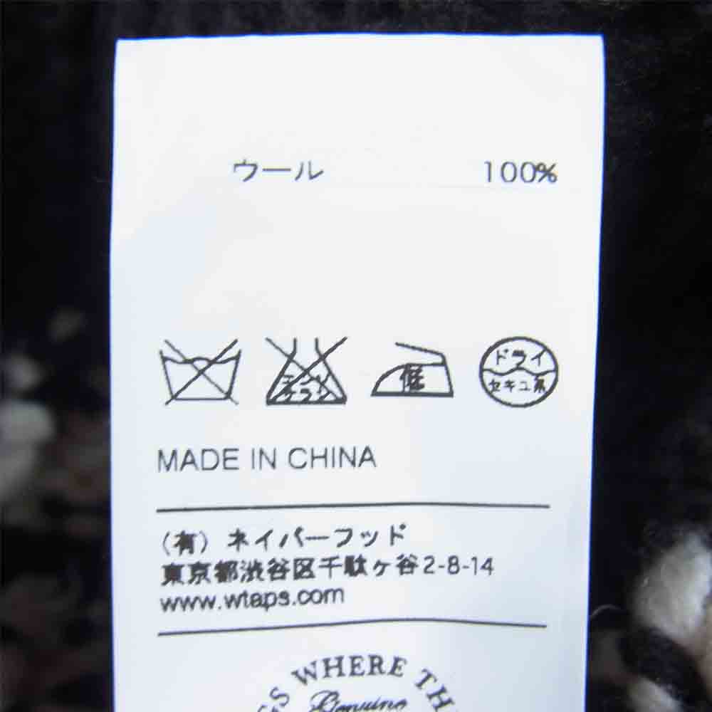 WTAPS ダブルタップス 14AW 142madt-knm04 COWICHAN SWEATER カウチン ニット ブラウン系 サイズ表記無し【中古】