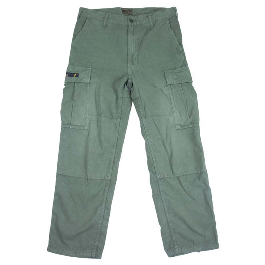 WTAPS ダブルタップス 15SS 151gwdt-ptm08 JUNGLE STOCK RIPSTOP パンツ 日本製 カーキ系 1【中古】