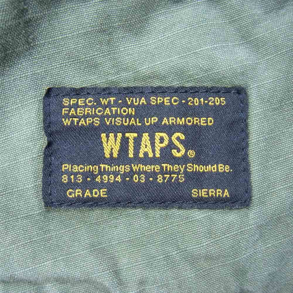 WTAPS ダブルタップス 15SS 151gwdt-ptm08 JUNGLE STOCK RIPSTOP パンツ 日本製 カーキ系 1【中古】