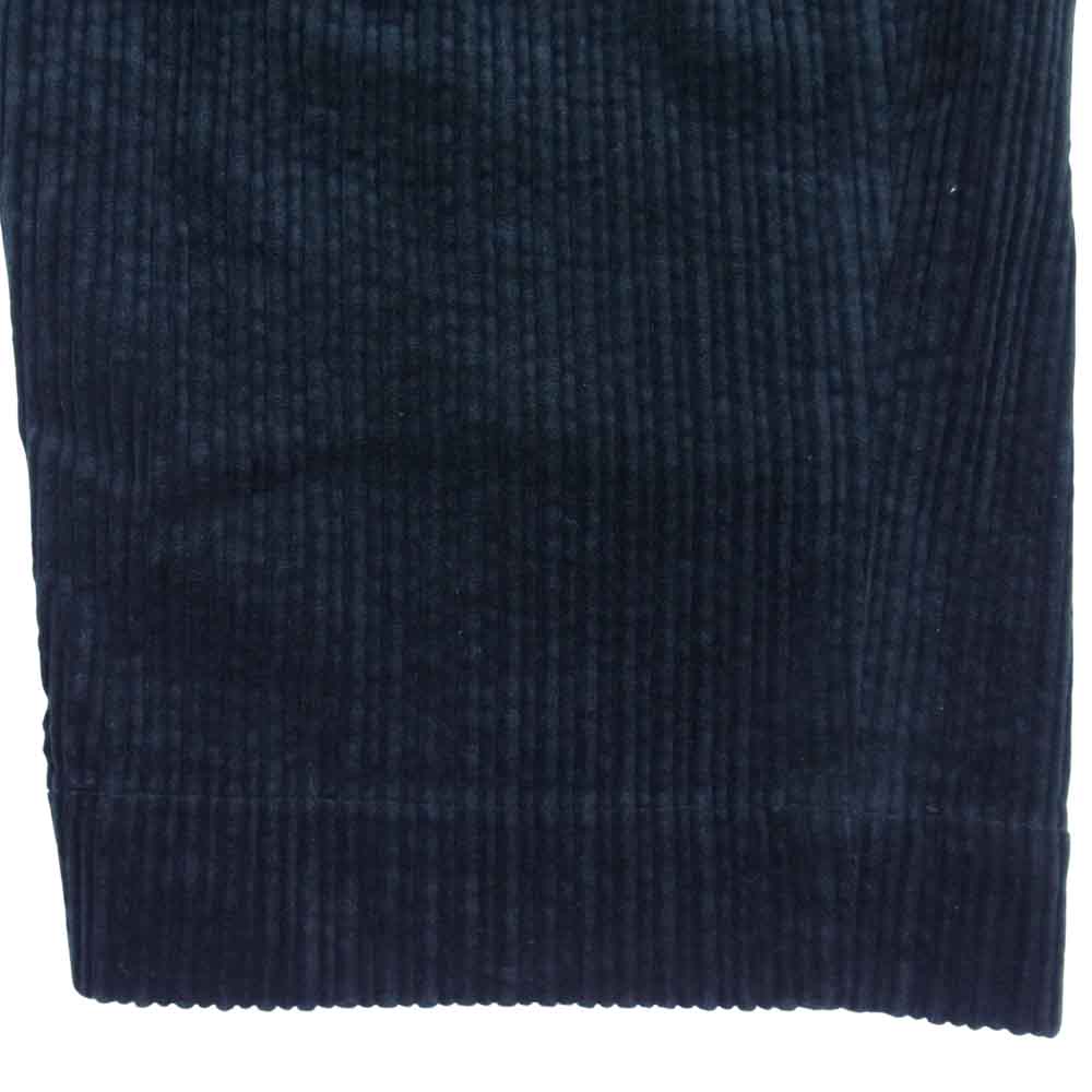 WTAPS ダブルタップス 19Aw 192tqdt-ptm03 TROUSERS. COTTON. CORDUROY コーデュロイ トラウザーズ ブラック系 1【美品】【中古】