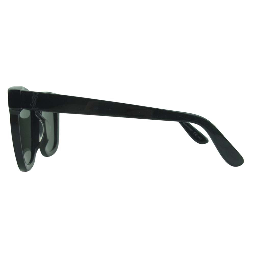 SAINT LAURENT サンローラン SL M24/K セルロイド ウェリントン サングラス ブラック系 55□19-145【中古】