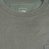 THE NORTH FACE ノースフェイス NT31903X 国内正規品 ロゴ 刺繍 ポケット Tシャツ カーキ系 XL【中古】