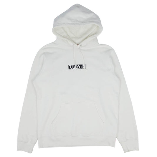 Supreme シュプリーム 19AW  Gilbert & George DEATH Hooded Sweatshirt ギルバート＆ジョージ パーカー ホワイト系 M【中古】