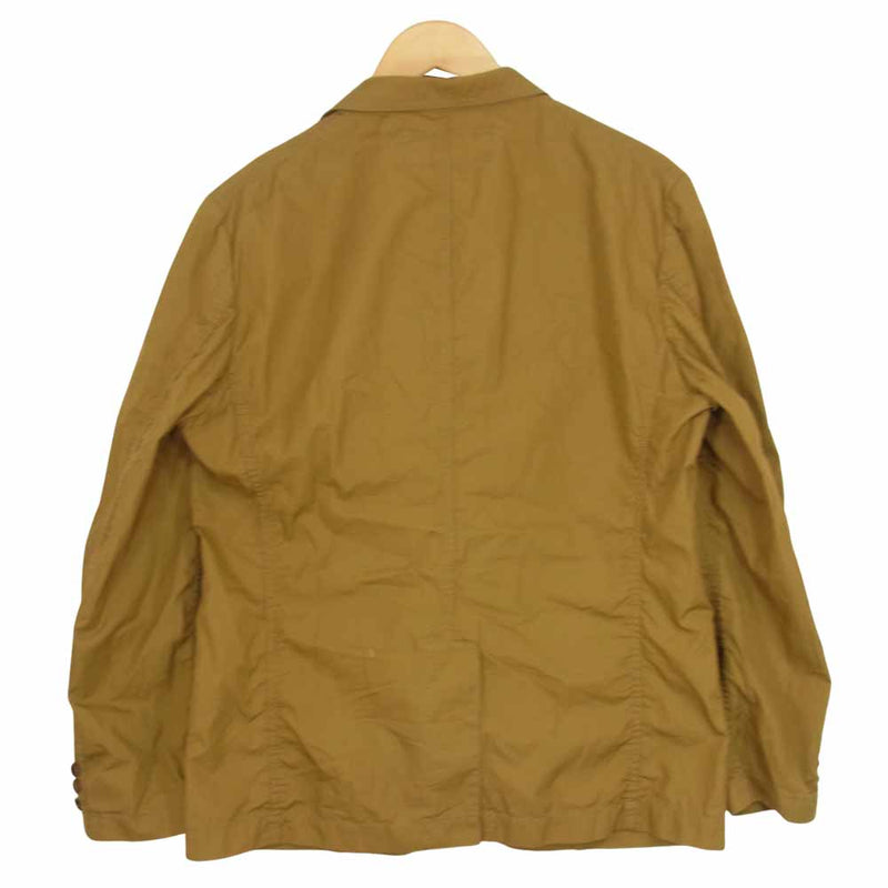 COMME des GARCONS コムデギャルソン 18SS HA-J102 typewriter jacket タイプライター ジャケット ブラウン系 M【中古】