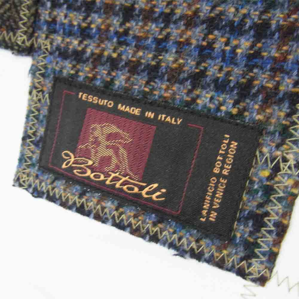 JUNYA WATANABE COMME des GARCONS ジュンヤワタナベコムデギャルソン 20AW WF-T001 ツイード パッチワーク Tシャツ ホワイト系 L【新古品】【未使用】【中古】