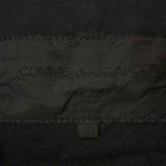 COMME des GARCONS コムデギャルソン HG-C001 HOMME ポリエステル 縮絨 モッズ コート ブラック系 M【中古】