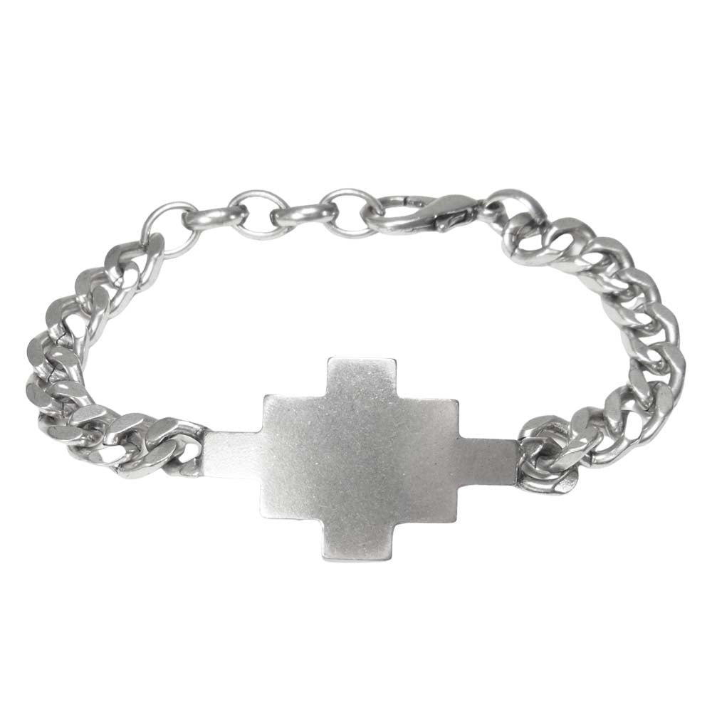 マルセロ・バーロン BRACELETS シルバー クロス チェーン ブレスレット シルバー系【中古】