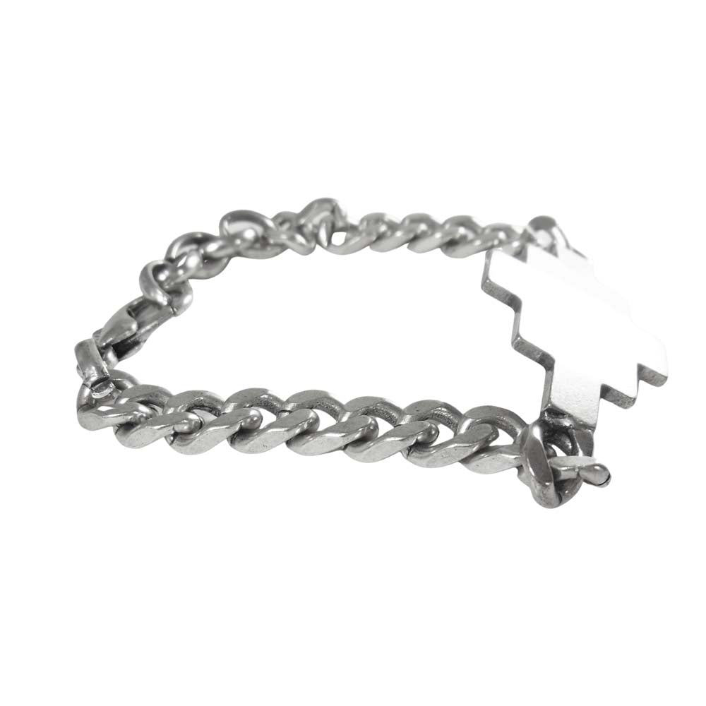 マルセロ・バーロン BRACELETS シルバー クロス チェーン ブレスレット シルバー系【中古】