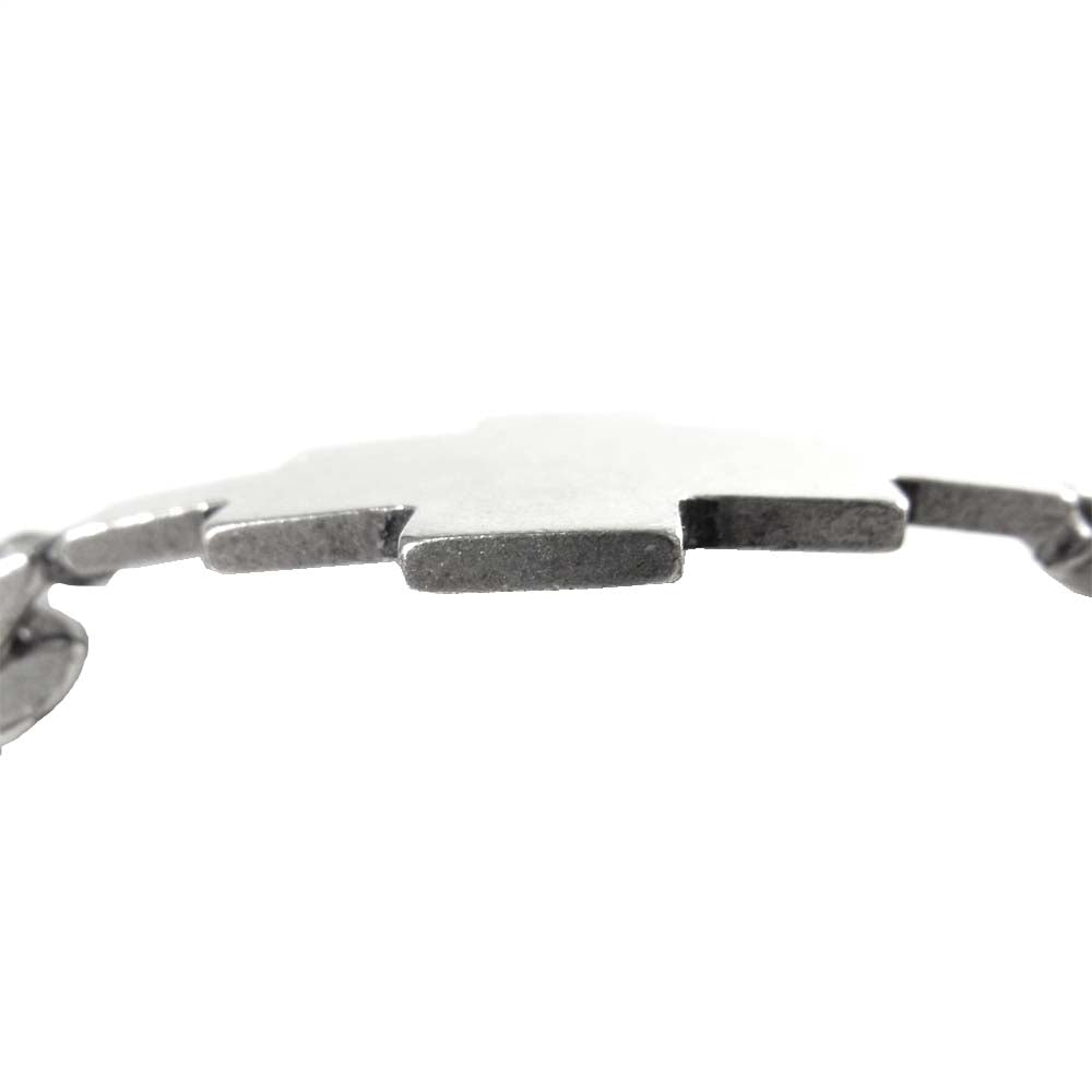 マルセロ・バーロン BRACELETS シルバー クロス チェーン ブレスレット シルバー系【中古】