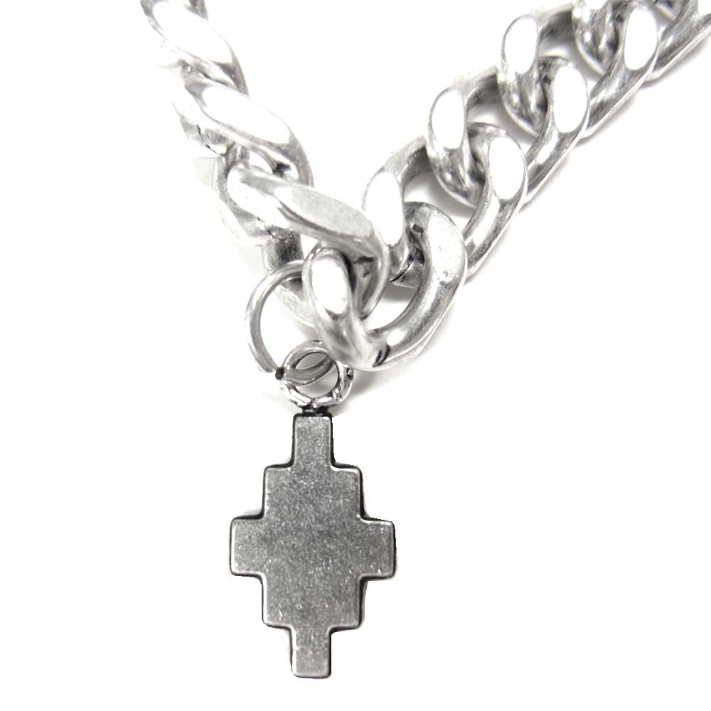 マルセロ・バーロン CHAIN NECKLACE チェーン ネックレス シルバー系【中古】