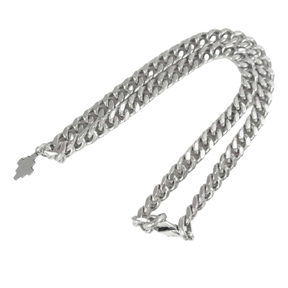 マルセロ・バーロン CHAIN NECKLACE チェーン ネックレス シルバー系【中古】