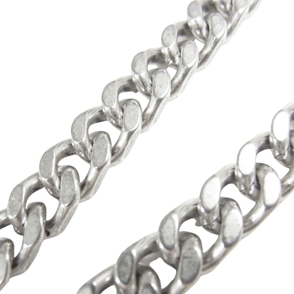 マルセロ・バーロン CHAIN NECKLACE チェーン ネックレス シルバー系【中古】