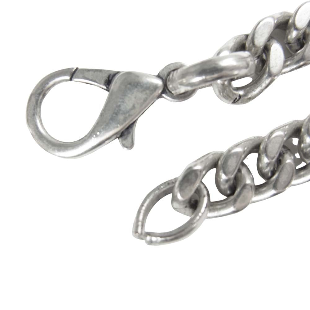 マルセロ・バーロン CHAIN NECKLACE チェーン ネックレス シルバー系【中古】