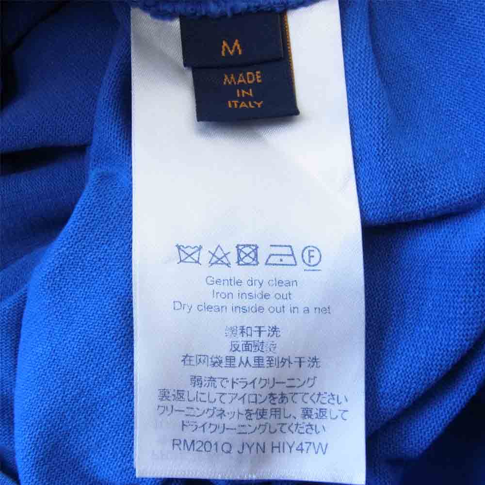 LOUIS VUITTON ルイ・ヴィトン ステープルズ エディション インサイドアウト ウォッシュ加工 ブルー系 M【中古】
