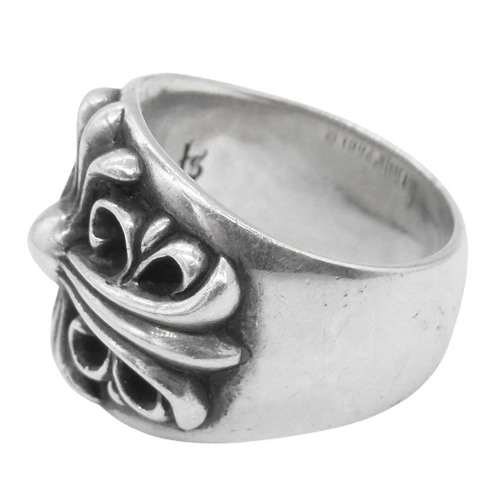 CHROME HEARTS クロムハーツ（原本無） KEEPER RING キーパー リング シルバー系 19号【中古】