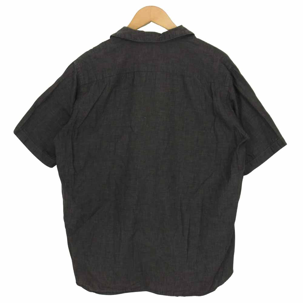 COMOLI コモリ K01-02013 ベタシャン スキッパー 半袖 シャツ 2【中古】