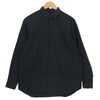 COMOLI コモリ 18SS M01-02001 broad collar shirt ブロード カラー コモリシャツ ダークネイビー系 2【中古】