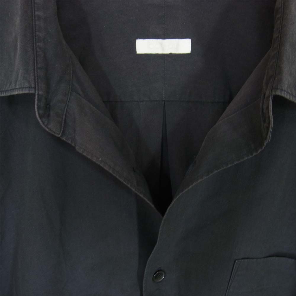COMOLI コモリ 18SS M01-02001 broad collar shirt ブロード カラー