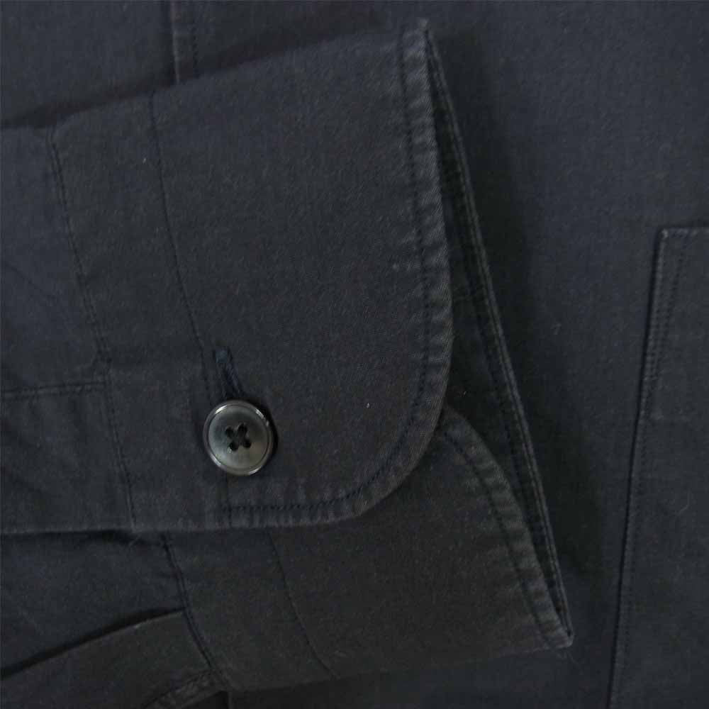 COMOLI コモリ 18SS M01-02001 broad collar shirt ブロード カラー