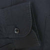 COMOLI コモリ 18SS M01-02001 broad collar shirt ブロード カラー コモリシャツ ダークネイビー系 2【中古】