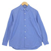 COMOLI コモリ 18SS M01-02001 broad collar shirt ブロード カラー コモリシャツ ブルー系 1【中古】