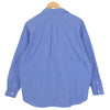 COMOLI コモリ 18SS M01-02001 broad collar shirt ブロード カラー コモリシャツ ブルー系 1【中古】