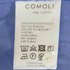COMOLI コモリ 18SS M01-02001 broad collar shirt ブロード カラー コモリシャツ ブルー系 1【中古】