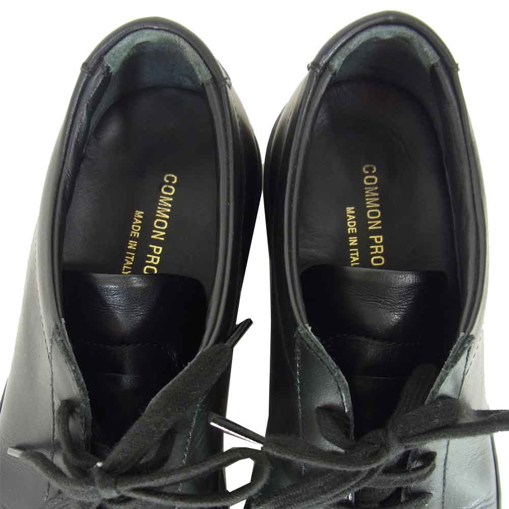 COMMON PROJECTS コモンプロジェクツ ORIGINAL ACHILLES LOW アキレス ローカット スニーカー ブラック系 40【中古】
