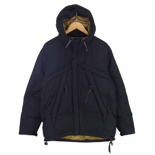 wilson ウィルソン × ジャーナルスタンダード JOHNNY ジョニー マウンテン ダウンパーカー ジャケット ネイビー系 05【中古】