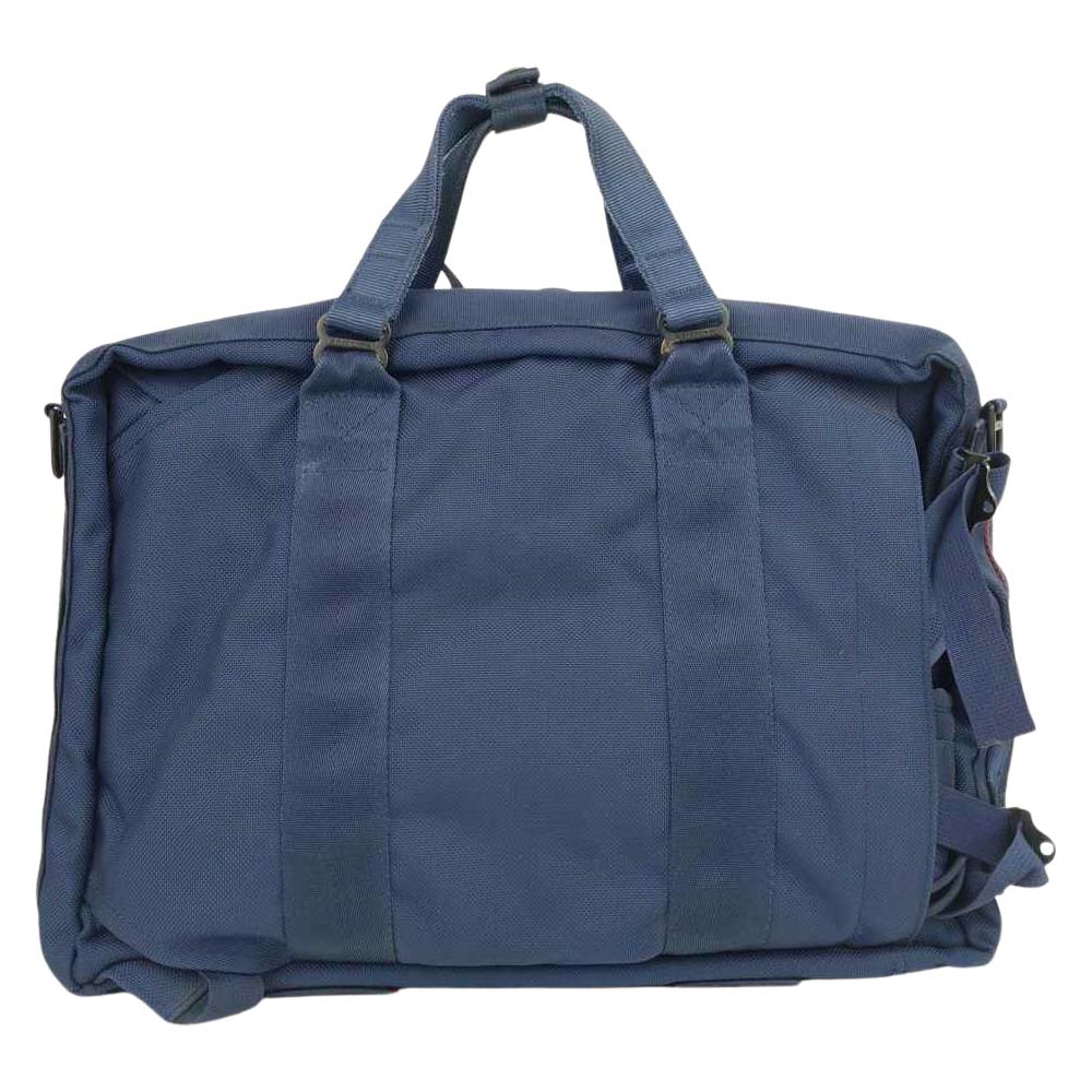 BRIEFING ブリーフィング BEAMS 別注 3WAY BAG 3ウェイ ショルダー バッグ ネイビー系【中古】