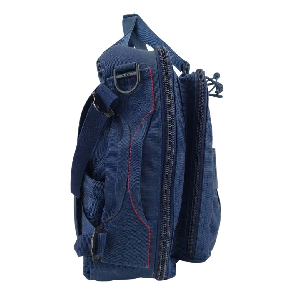 BRIEFING ブリーフィング BEAMS 別注 3WAY BAG 3ウェイ ショルダー バッグ ネイビー系【中古】