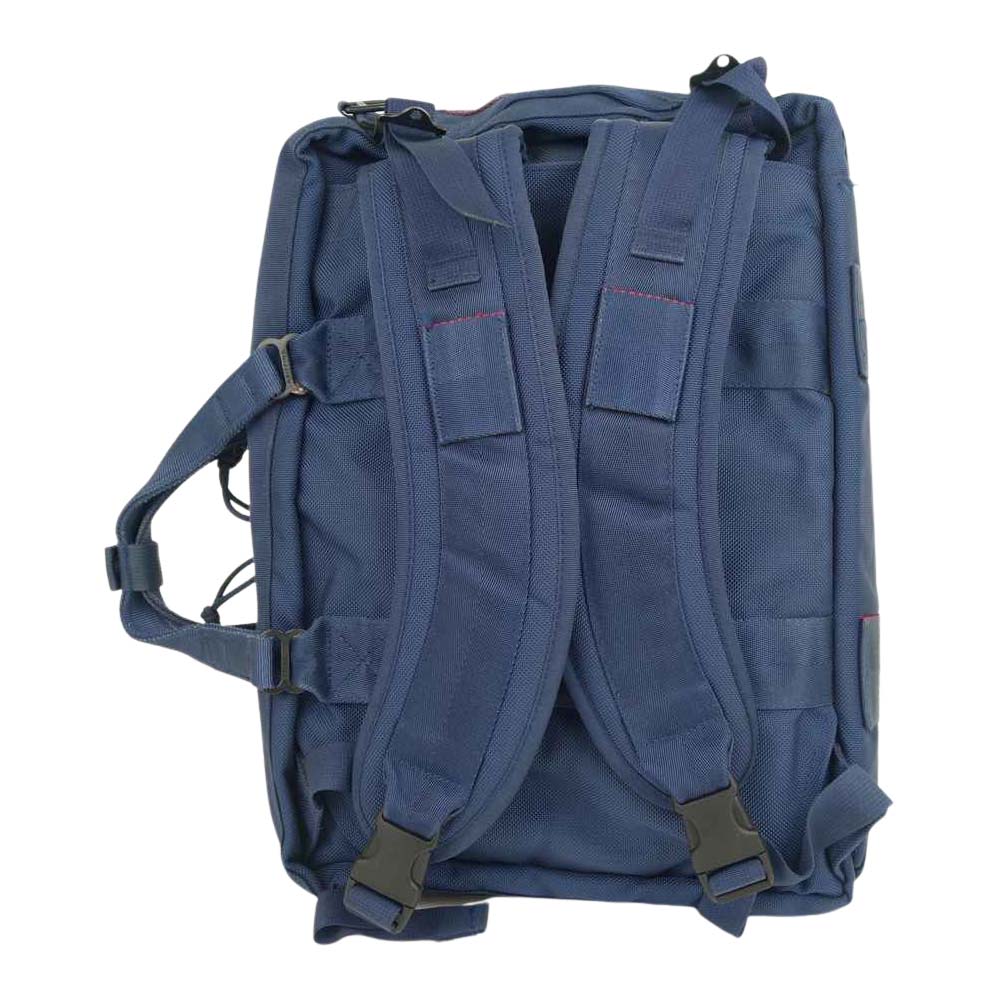 BRIEFING ブリーフィング BEAMS 別注 3WAY BAG 3ウェイ ショルダー バッグ ネイビー系【中古】