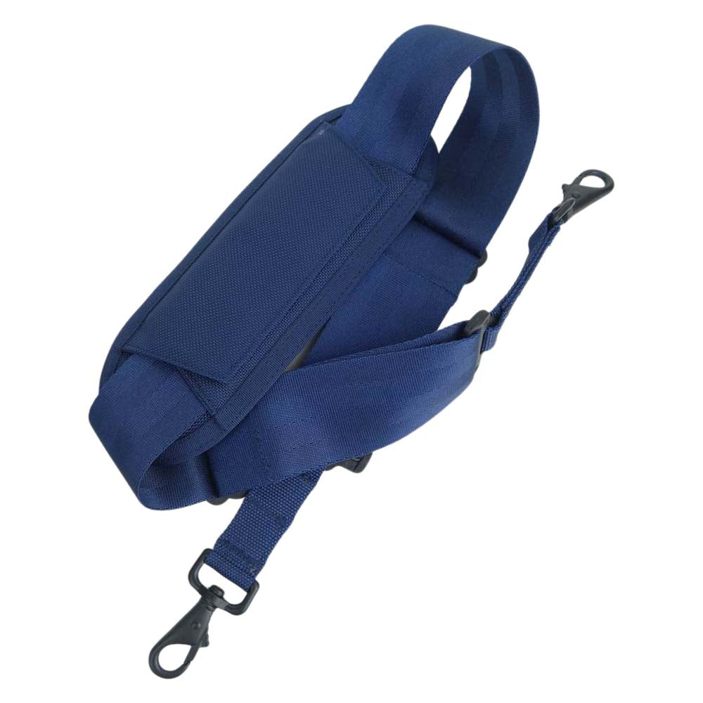 BRIEFING ブリーフィング BEAMS 別注 3WAY BAG 3ウェイ ショルダー バッグ ネイビー系【中古】