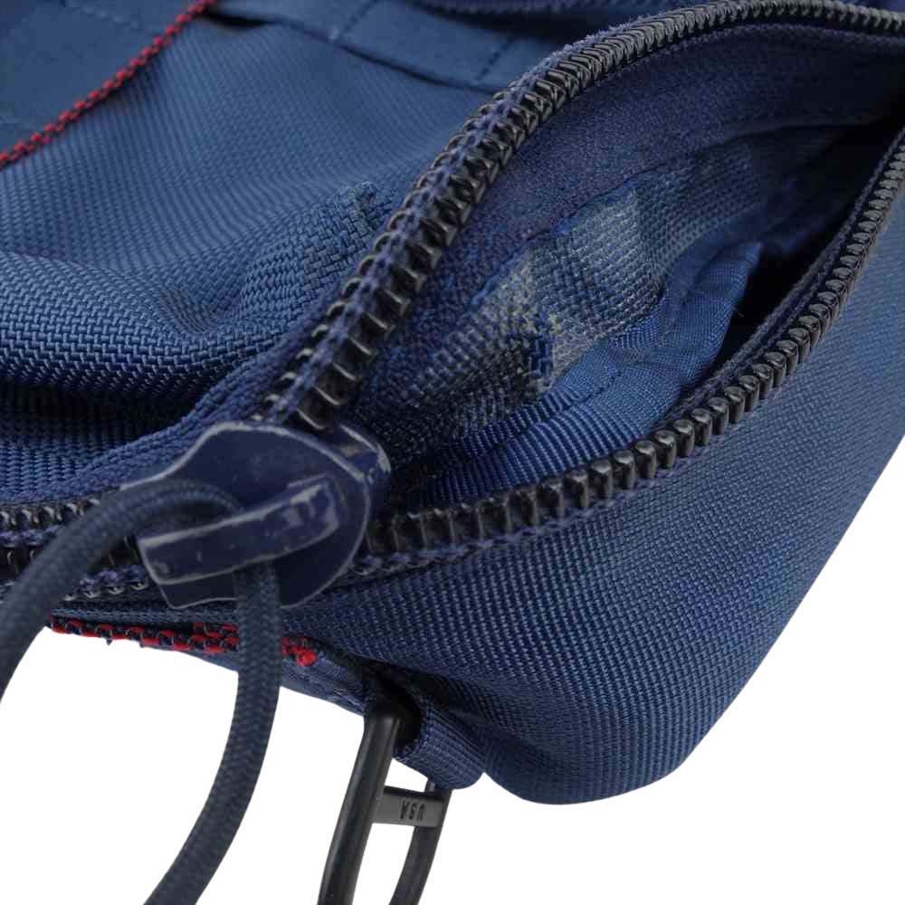 BRIEFING ブリーフィング BEAMS 別注 3WAY BAG 3ウェイ ショルダー バッグ ネイビー系【中古】