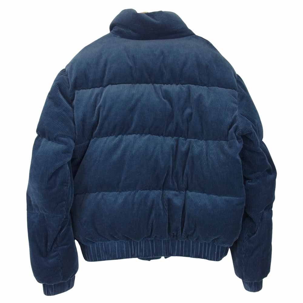 WEIRDO ウィアード NON SKID CORDUROY DOMN JACKET コーデュロイ ダウン ネイビー系 M【中古】