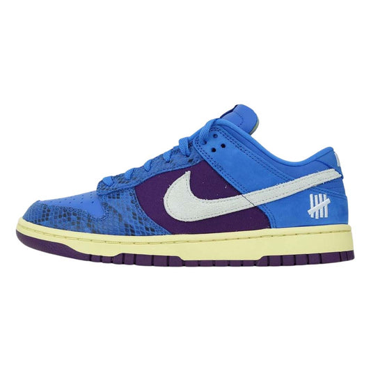 NIKE ナイキ DH6508 400 × UNDEFEATED DUNK LOW SP ダンクロー アンディーフィーテッド ブルー系 28cm【新古品】【未使用】【中古】