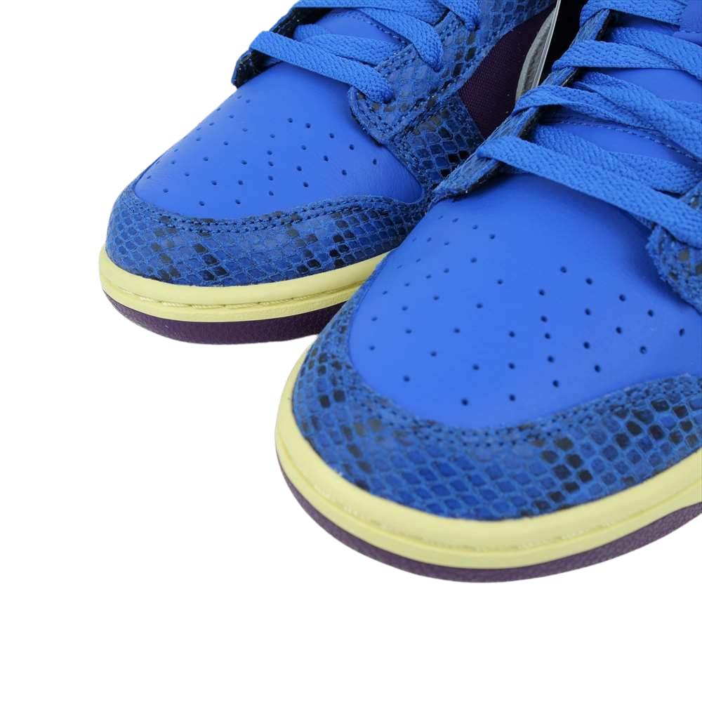 NIKE ナイキ DH6508 400 × UNDEFEATED DUNK LOW SP ダンクロー アンディーフィーテッド ブルー系 28cm【新古品】【未使用】【中古】