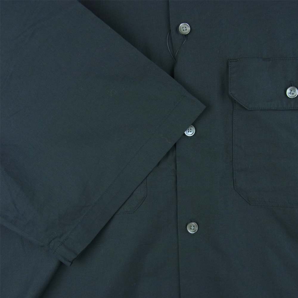 SOPHNET. ソフネット SOPH-210102 ディッキーズ DICKIES BAGGY CHAMBRAY WORK SHIRT バギー シャンブレー ワーク 半袖 シャツ ブラック系 M【新古品】【未使用】【中古】