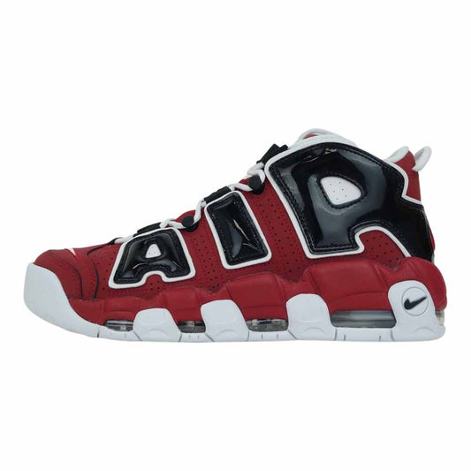 NIKE ナイキ 921948-600 国内正規品 AIR MORE UPTEMPO 96 エア モア アップテンポ スニーカー レッド系 27.5cm【新古品】【未使用】【中古】