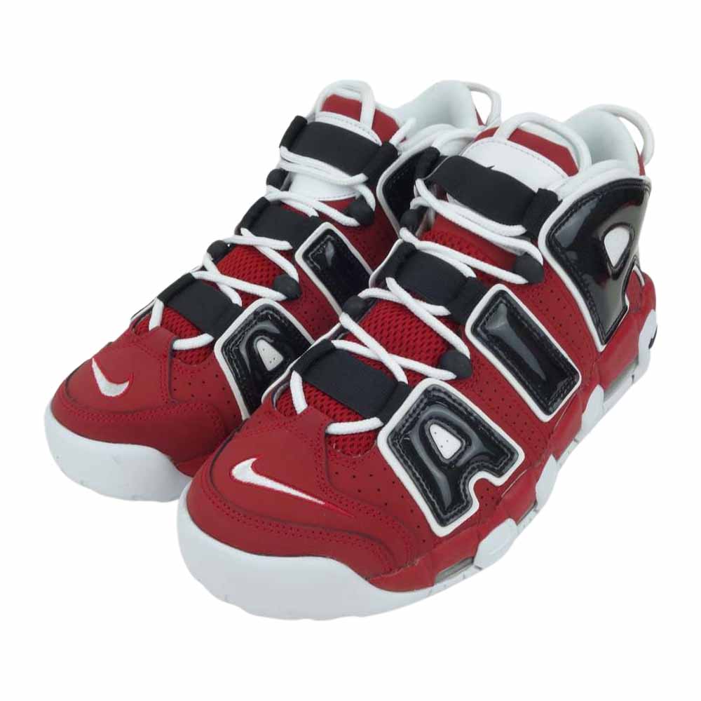 NIKE ナイキ 921948-600 国内正規品 AIR MORE UPTEMPO 96 エア モア アップテンポ スニーカー レッド系 27.5cm【新古品】【未使用】【中古】