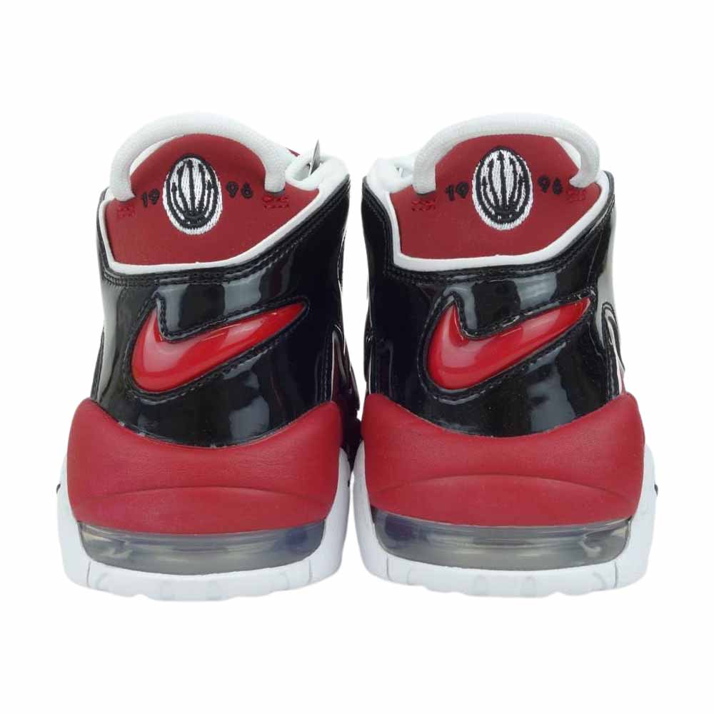 NIKE ナイキ 921948-600 国内正規品 AIR MORE UPTEMPO 96 エア モア アップテンポ スニーカー レッド系 27.5cm【新古品】【未使用】【中古】