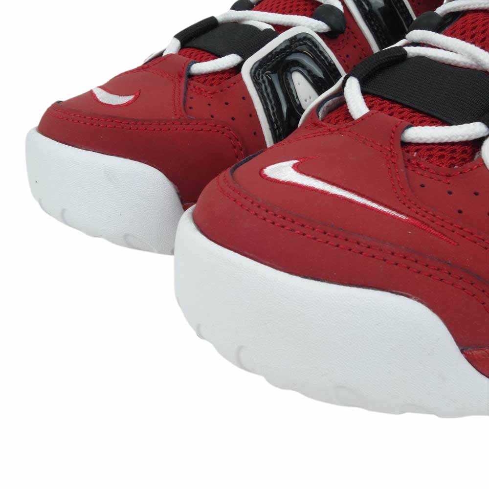 NIKE ナイキ 921948-600 国内正規品 AIR MORE UPTEMPO 96 エア モア アップテンポ スニーカー レッド系 27.5cm【新古品】【未使用】【中古】