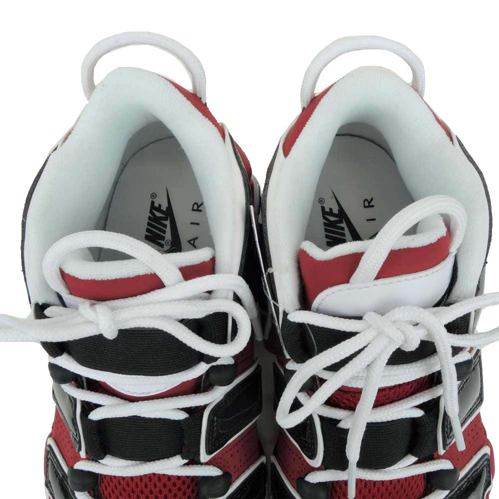 NIKE ナイキ 921948-600 国内正規品 AIR MORE UPTEMPO 96 エア モア アップテンポ スニーカー レッド系 27.5cm【新古品】【未使用】【中古】